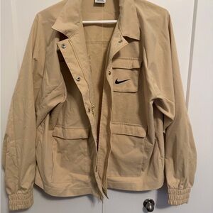 Nike Beige Outerwear